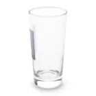 深夜の部活の夜　 Long Sized Water Glass :right