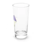 madeath　ちぃずくんのちぃずくん(ブルーベリーレアチーズ) Long Sized Water Glass :right