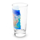 onmycolorの楽描き店のくらげーぬ・くらげーる　さん Long Sized Water Glass :right