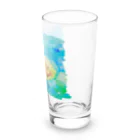 onmycolorの楽描き店のはこふぐ太 Long Sized Water Glass :right