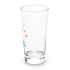 onmycolorの楽描き店のそばかすこちゃん with LOVE Long Sized Water Glass :right