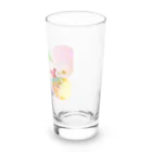 onmycolorの楽描き店のそばかすこちゃん on ball Long Sized Water Glass :right