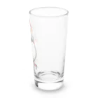 森図鑑の[森図鑑] 和風錦華鳥 Long Sized Water Glass :right