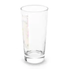 確定申告マンの確定申告を忘れるな Long Sized Water Glass :right