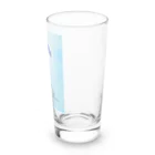 エフェメラル フラワーアートの花シュモクザメ ロンググラス Long Sized Water Glass :right