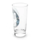 まりもの宇宙ユキヒョウ Long Sized Water Glass :right