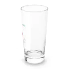 lalauのdemeサンタ Long Sized Water Glass :right