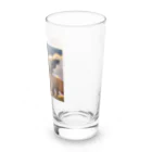 べるべるの星を見てるわんちゃんグッズ Long Sized Water Glass :right