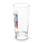 Carpe DiemのWomen who listen to music Long Sized Water Glass :right