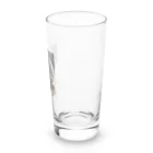 〖恋路の案内人』たくとのオニキス：パワーストーン Long Sized Water Glass :right