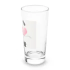 ねこねこの猫ラブ Long Sized Water Glass :right