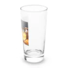 honeyショップのはちみつと果物 Long Sized Water Glass :right