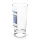 悪霊青春物語のエルフのイケメンくん Long Sized Water Glass :right