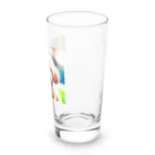 いこいの広場の可愛いトイプードル Long Sized Water Glass :right