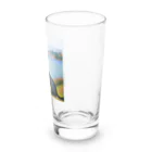 saroraのモネの犬 Long Sized Water Glass :right