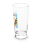 chico__のライオンさん Long Sized Water Glass :right