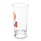 Okuizumoのピエロのイラストのグッズ Long Sized Water Glass :right