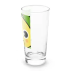 chicodeza by suzuriの亀ドアップ Long Sized Water Glass :right