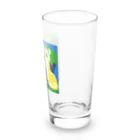 にゃんこショップのレインボーアニマル Long Sized Water Glass :right