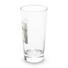 PAPAMONのいち神 Long Sized Water Glass :right