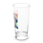 KaSumi's shopのドヤ顔ダックスフンド Long Sized Water Glass :right