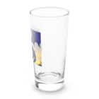 幸せアートワールドのCOOLな龍 Long Sized Water Glass :right