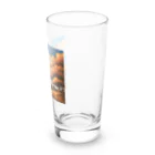 akazukinosiroの美しいキリン Long Sized Water Glass :right