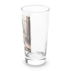 PAPAMONのいち神様 Long Sized Water Glass :right