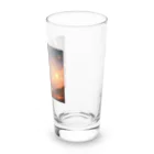 かえぴょんの赤い美味しそうな宇宙 Long Sized Water Glass :right