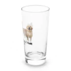 LuCo♡⃛RoMi〖ルコロミ〗のわんちゃん”s Long Sized Water Glass :right