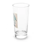 ゆるっと個性のT-Rexアリゲーター Long Sized Water Glass :right