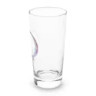 UNICORNの水晶玉のデザイン Long Sized Water Glass :right