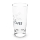 Lofi_Chill_GroovesのLofi Chill Grooves Long Sized Water Glass :right