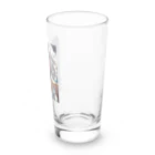 YuzuKiの黒ギャルちゃん Long Sized Water Glass :right