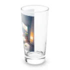 chocobo25whiteの小さくて居心地の良い寝室 Long Sized Water Glass :right