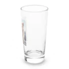 majuiceの凛々しい犬 Long Sized Water Glass :right