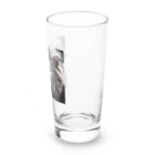 洋服好きな男の子 の王者の貫禄 Long Sized Water Glass :right