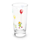 かえるのうた子のかえると風船 Long Sized Water Glass :right