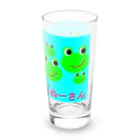 ケロケロ🐸おぬーさん💕のケロケロ＠おぬーさん Long Sized Water Glass :right