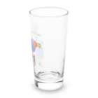 草原で走りたいの牛乳を注ぐカレイ子さん Long Sized Water Glass :right