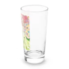 _a888popuriのカラフルくん Long Sized Water Glass :right