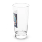 スペースキャットコレクションのコスモキャット Long Sized Water Glass :right