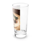 chocobo25whiteのミニチュアな日本家屋01 Long Sized Water Glass :right