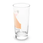 animaltennensuiの息子が描きそうなシリーズ:アザラシ Long Sized Water Glass :right