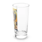しばけんちゃんのイエローベビー💓可愛いはじめました💓 Long Sized Water Glass :right