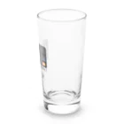 パチンコ・スロット・ギャンブルカルチャーショップのご利用は計画的に Long Sized Water Glass :right