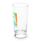 ryu1220の休暇中のドラゴン Long Sized Water Glass :right