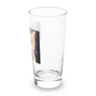 tefutefvの猫のイラストグッズ Long Sized Water Glass :right