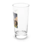 たくちゃんのアトリエのびっくり‼️したニャン Long Sized Water Glass :right