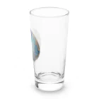 祝祭🧊テクスチャーアートのうお座 Long Sized Water Glass :right